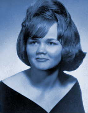 Portrait of Darlene Elizabeth Ferrin, a victim of the Zodiac Killer