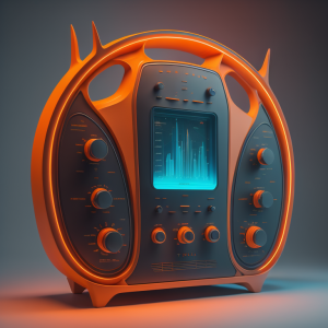 Spooky Tesla Spirit Radio