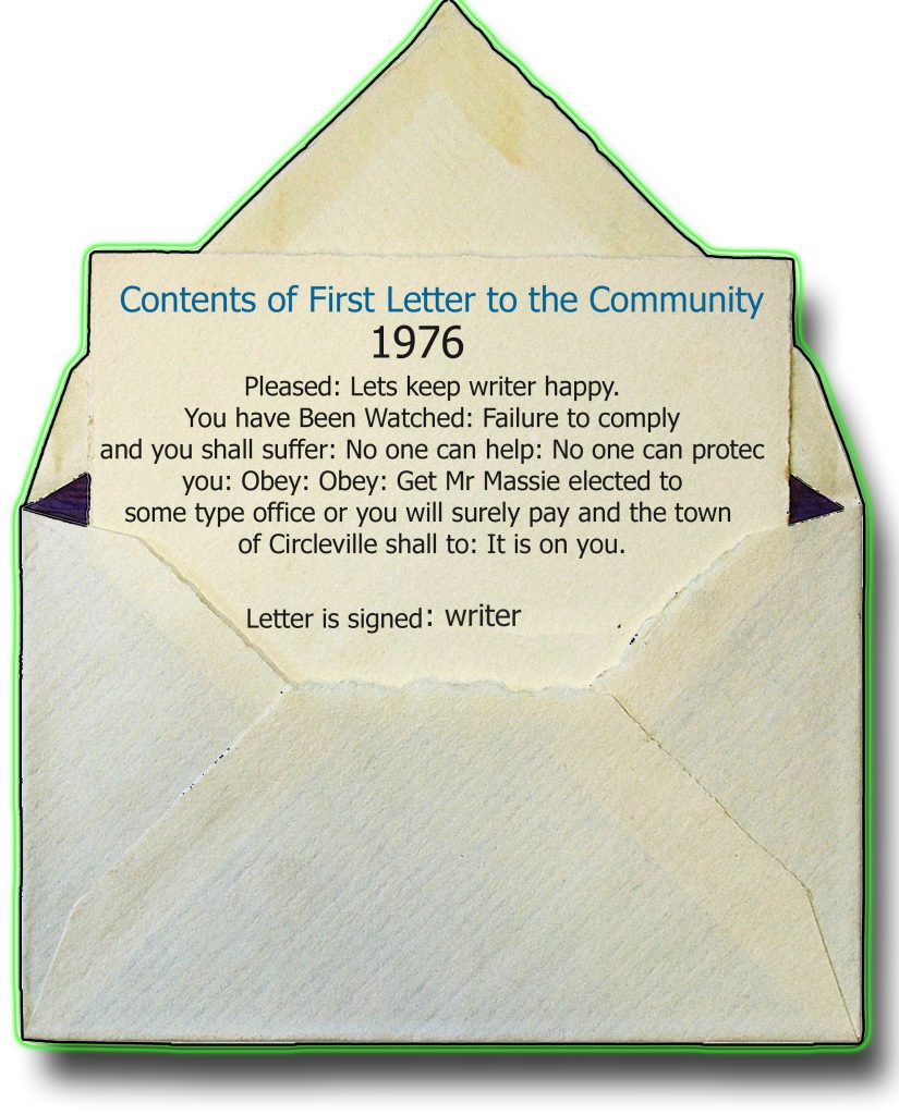 The First Circleville Letter To The Community