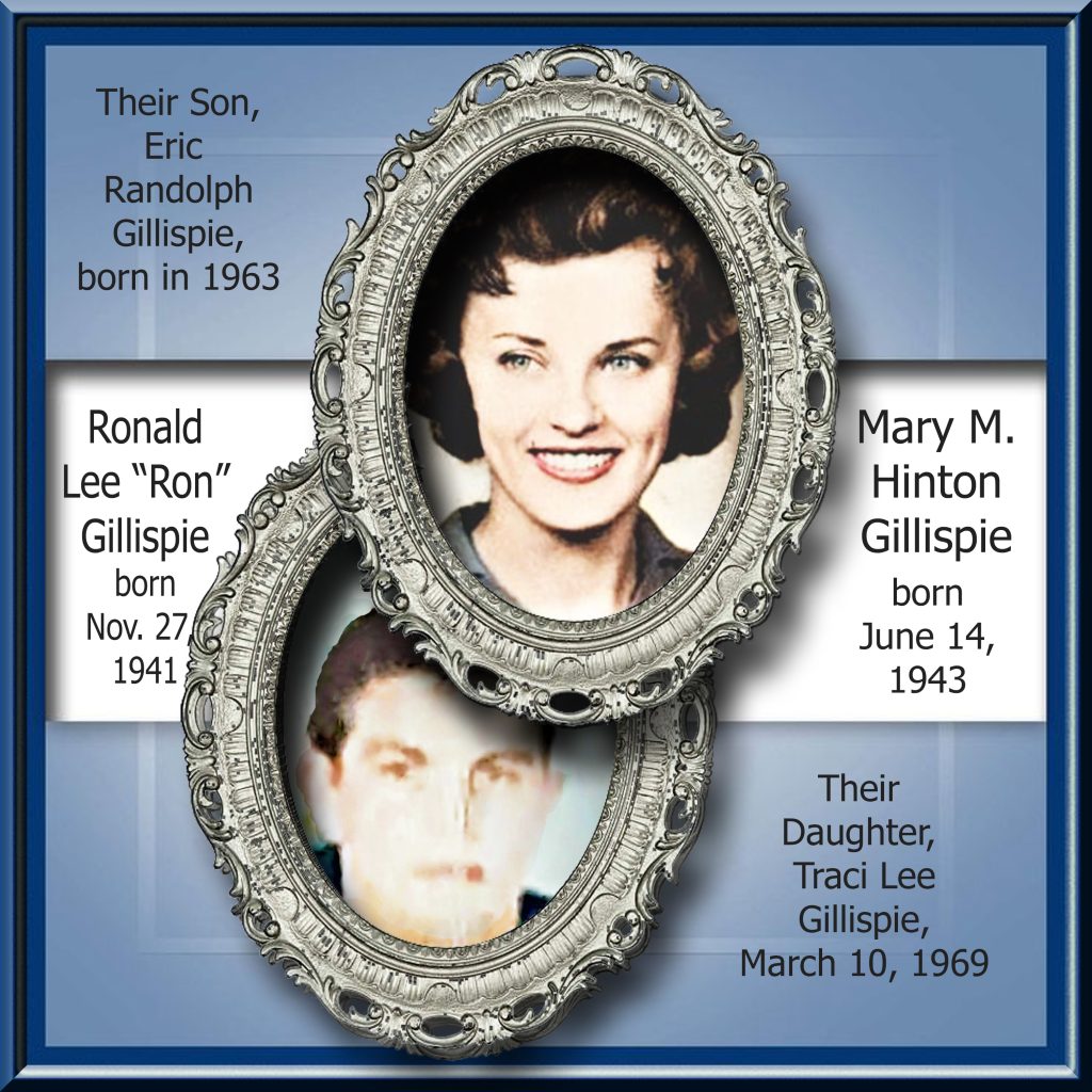 Ron and Mary Gillispie