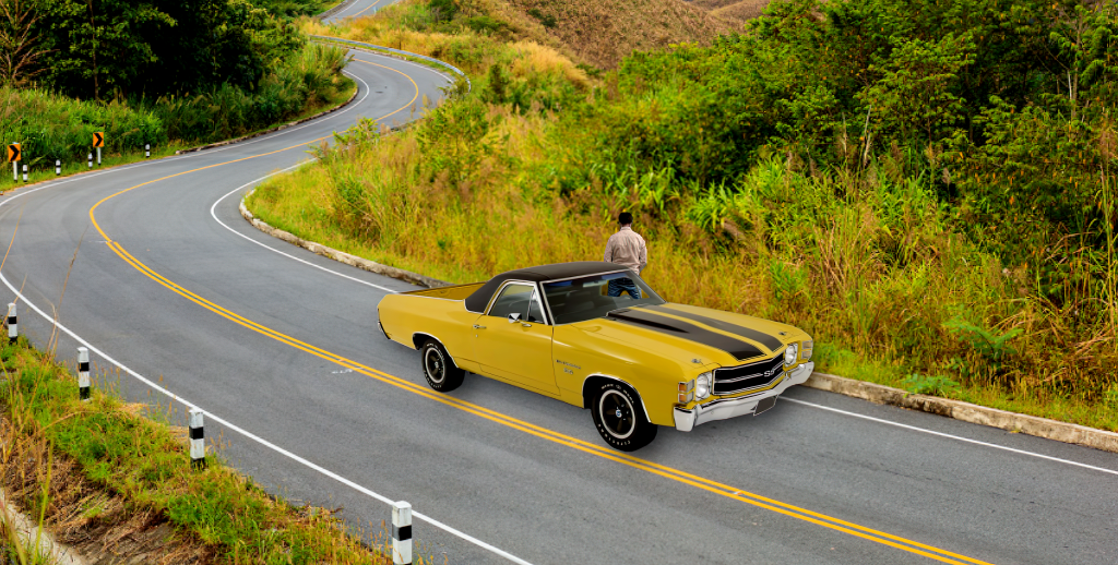 Circleville Letters, The Yellow Elcamino that was never followed up on.